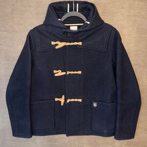 Orcival Vintage Wool Melton Short Duffle Coat